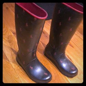 Polo Ralph Lauren rain boots